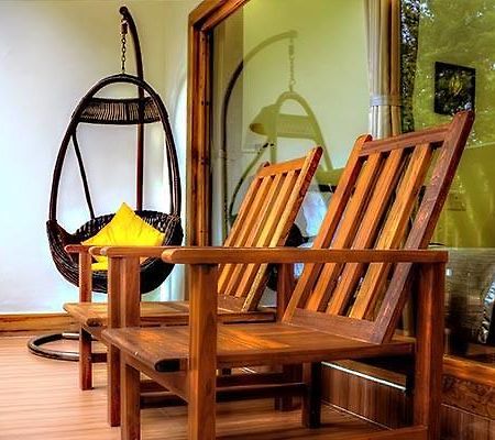 Resort Borgos Kaziranga Bagian luar foto