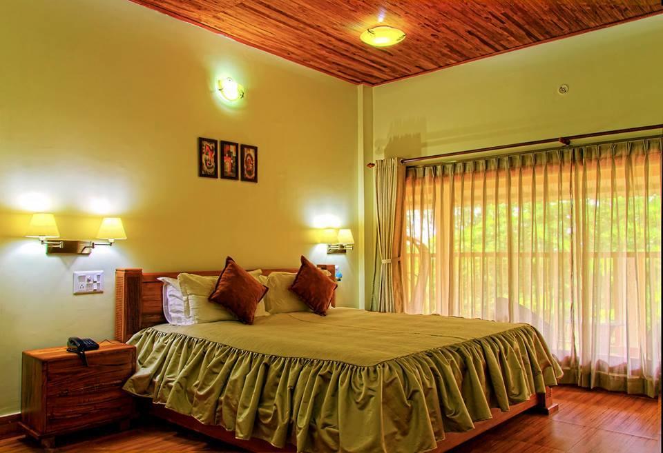 Resort Borgos Kaziranga Bagian luar foto